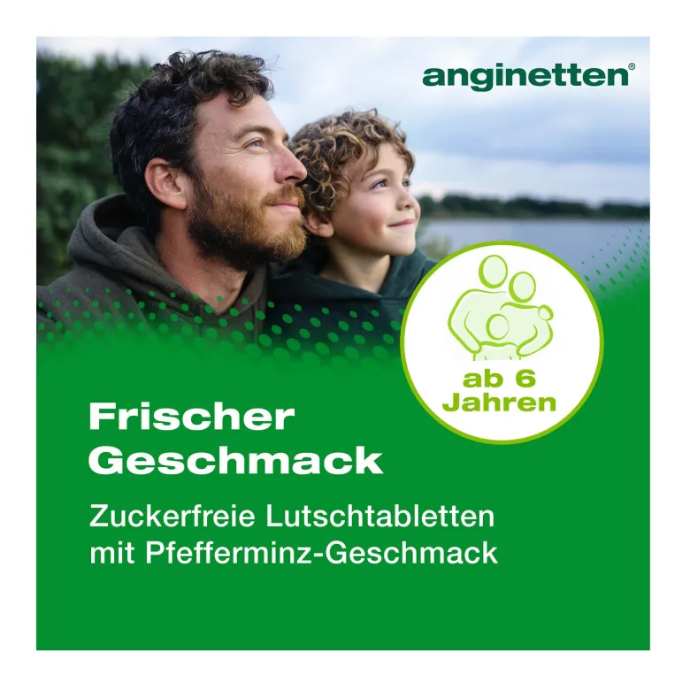 Anginetten Stimme Lutschtabletten, 24 St
