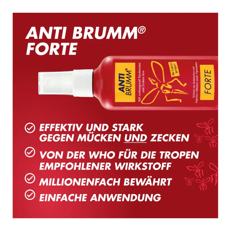 Anti Brumm Forte, 75 ml