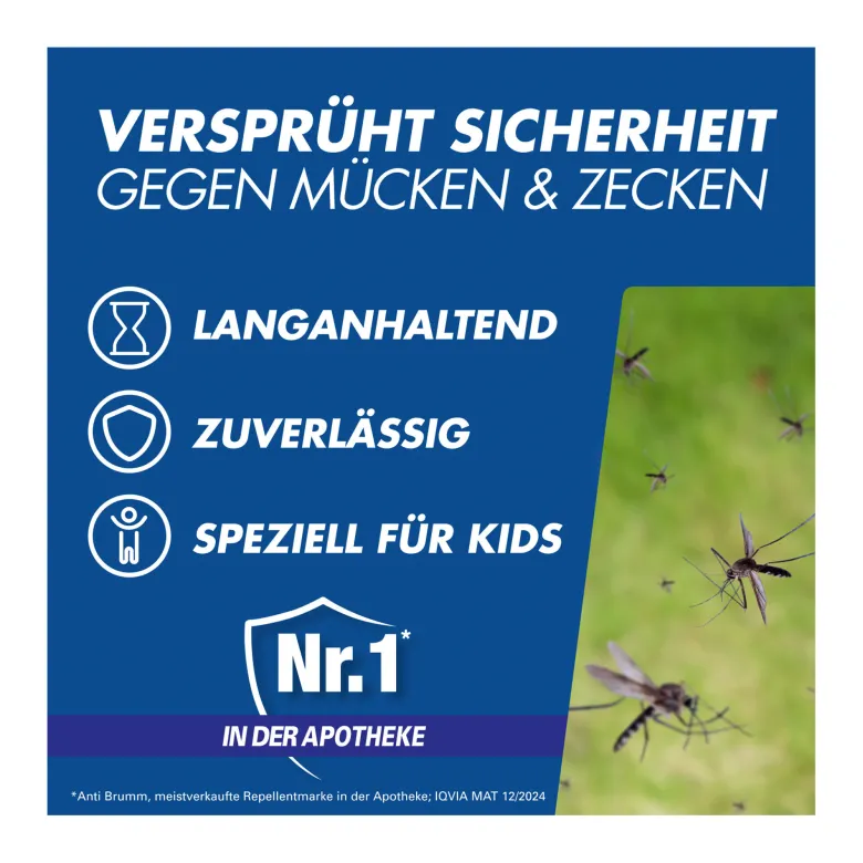 Anti-Brumm Kids sensitive Pumpspray, 75 ml