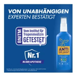 Anti-Brumm Kids sensitive Pumpspray, 75 ml