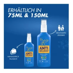 Anti-Brumm Kids sensitive Pumpspray, 75 ml