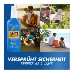 Anti-Brumm Kids sensitive Pumpspray, 75 ml