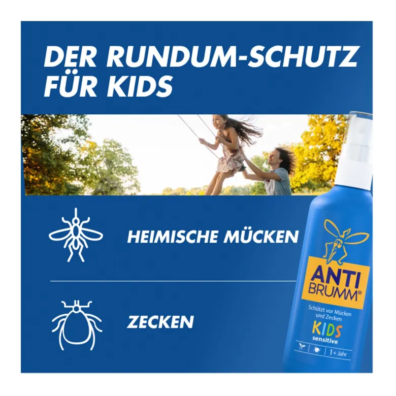 Anti-Brumm Kids sensitive Pumpspray, 75 ml