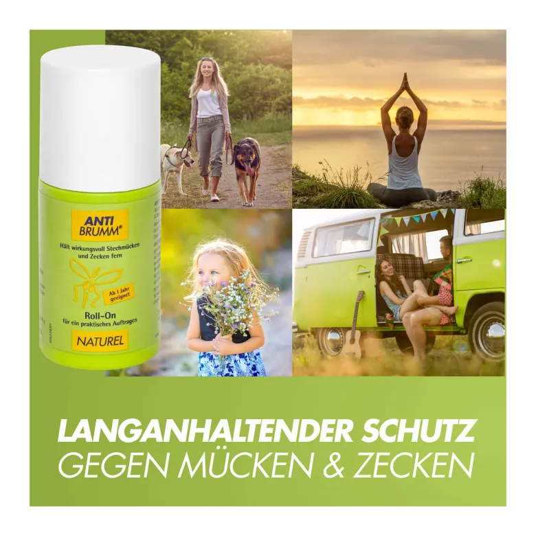 Anti Brumm Naturel Roll-On, 50 ml
