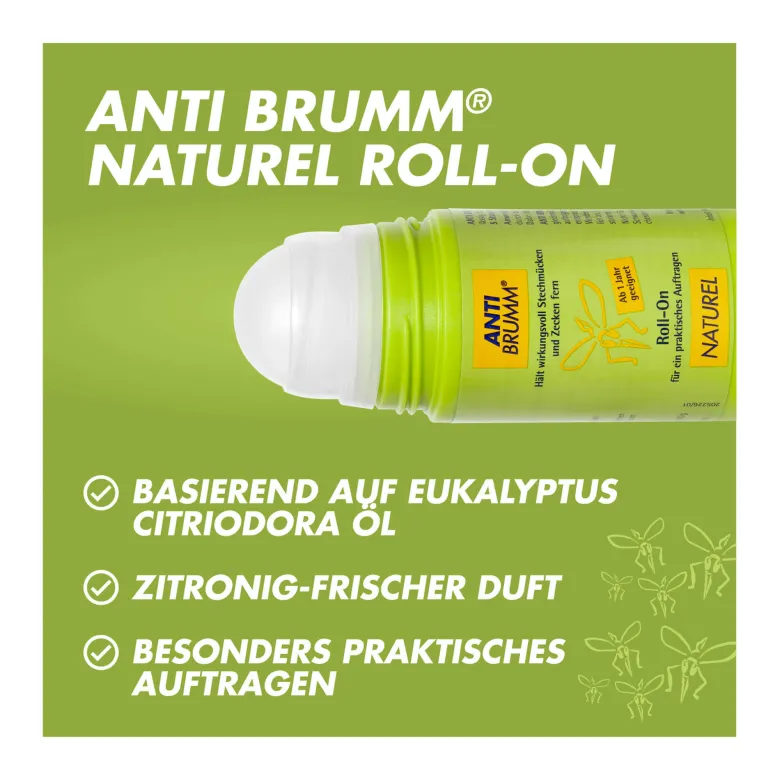 Anti Brumm Naturel Roll-On, 50 ml