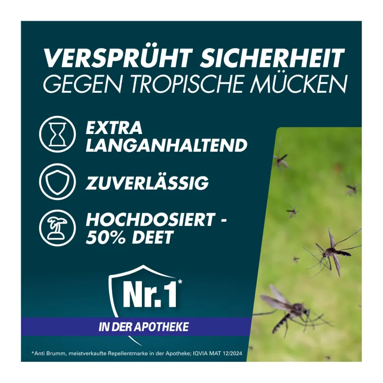 Anti Brumm Ultra Tropical Spray, 150 ml