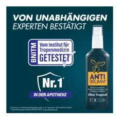 Anti Brumm Ultra Tropical Spray, 150 ml