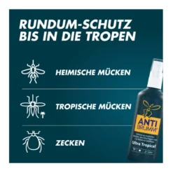 Anti Brumm Ultra Tropical Spray, 150 ml