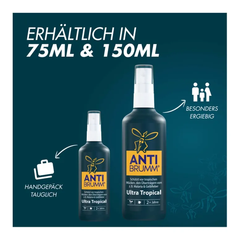 Anti Brumm Ultra Tropical Spray, 150 ml