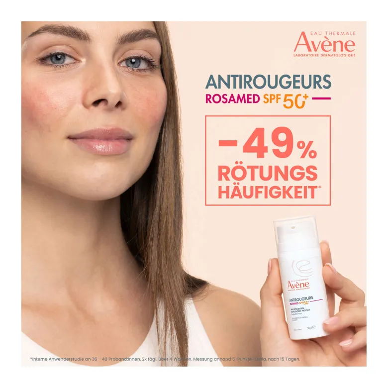 Antirougeurs Rosamed SPF50+ Anti-Rötungen Konzentrat Protect, 30 ml