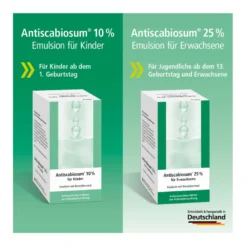 Antiscabiosum 25 % Emulsion für Erwachsene, 200 g