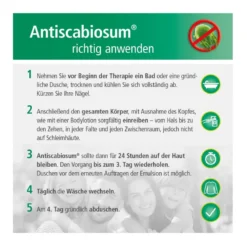 Antiscabiosum 25 % Emulsion für Erwachsene, 200 g