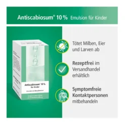 Antiscabiosum 10% für Kinder, 200 g