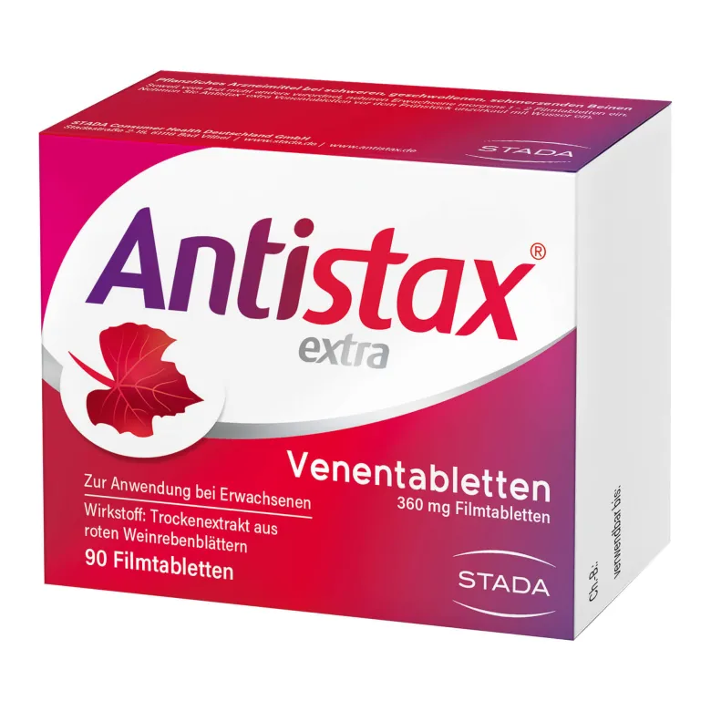 Antistax extra Venentabletten, 90 St