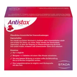 Antistax extra Venentabletten, 90 St