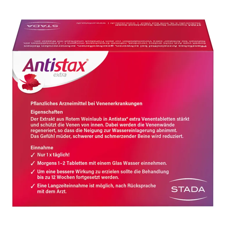 Antistax extra Venentabletten, 90 St