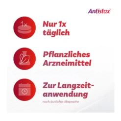 Antistax extra Venentabletten, 90 St