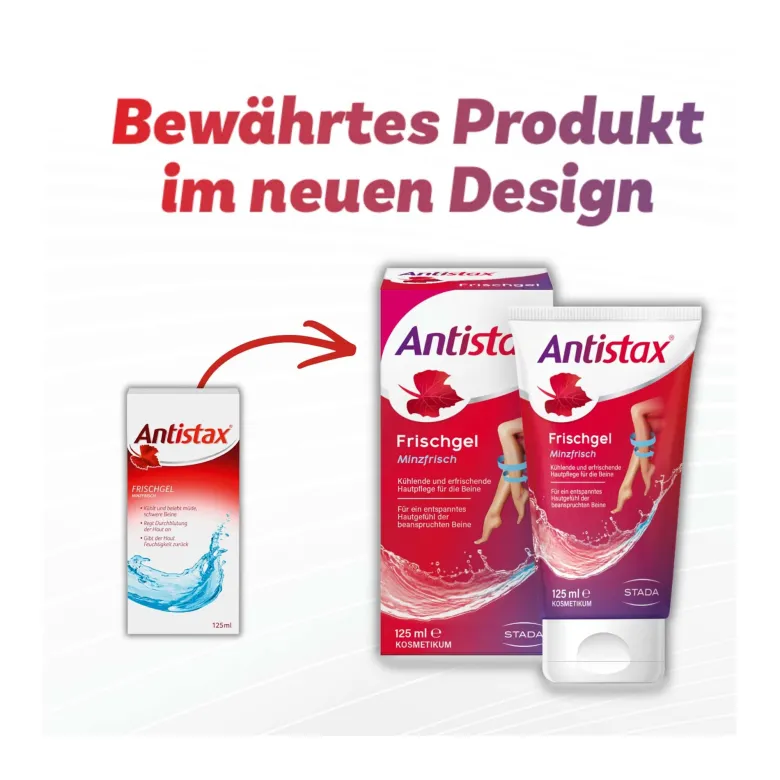 Antistax Frischgel, 125 ml