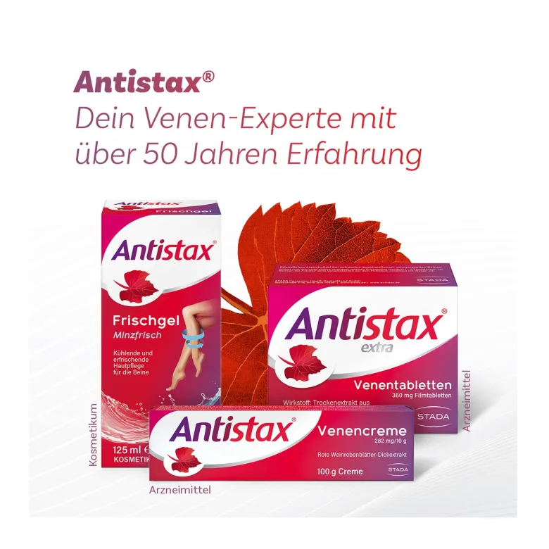 Antistax Frischgel, 125 ml