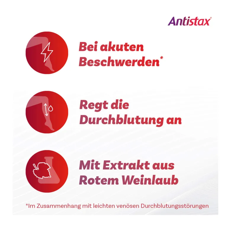 Antistax Venencreme, 100 g