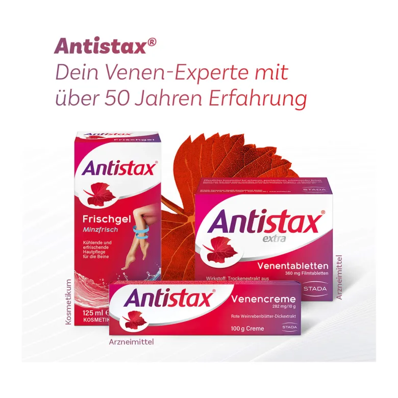 Antistax Venencreme, 100 g