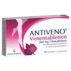 Antiveno Venentabletten 360 mg Filmtabletten, 30 St