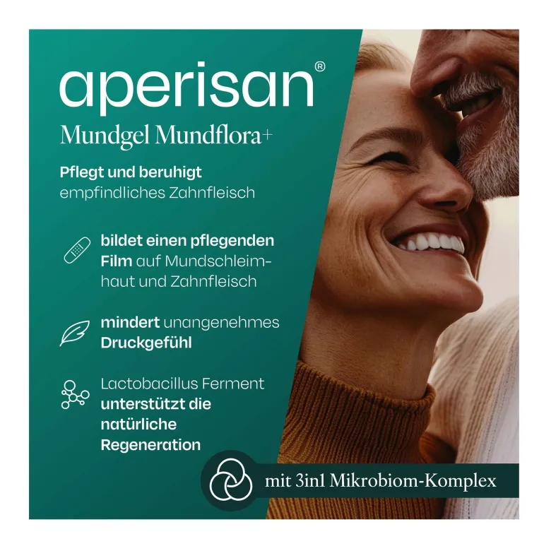 Aperisan Mundgel Mundflora+, 10 g