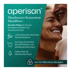 Aperisan Mundwasser Konzentrat Mundflora+, 30 ml