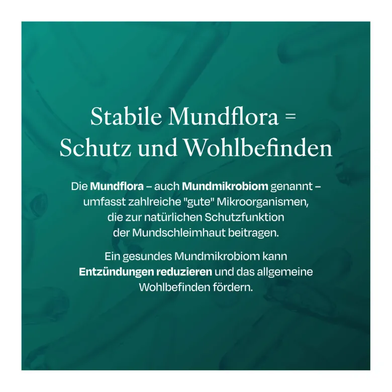 Aperisan Mundwasser Konzentrat Mundflora+, 30 ml