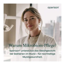 Aperisan Mundwasser Konzentrat Mundflora+, 30 ml