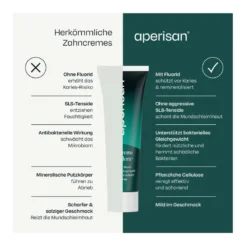 Aperisan Zahncreme Mundflora+, 75 ml