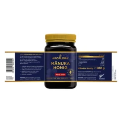 Apoflora Manuka Honig MGO 250+, 500 g