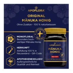 Apoflora Manuka Honig MGO 250+, 500 g