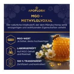 Apoflora Manuka Honig MGO 250+, 500 g