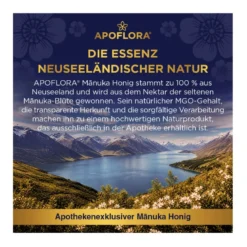 Apoflora Manuka Honig MGO 250+, 500 g