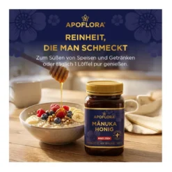Apoflora Manuka Honig MGO 250+, 500 g