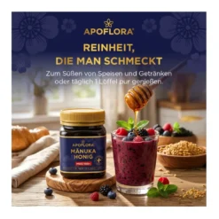 Apoflora Manuka Honig MGO 100+, 250 g
