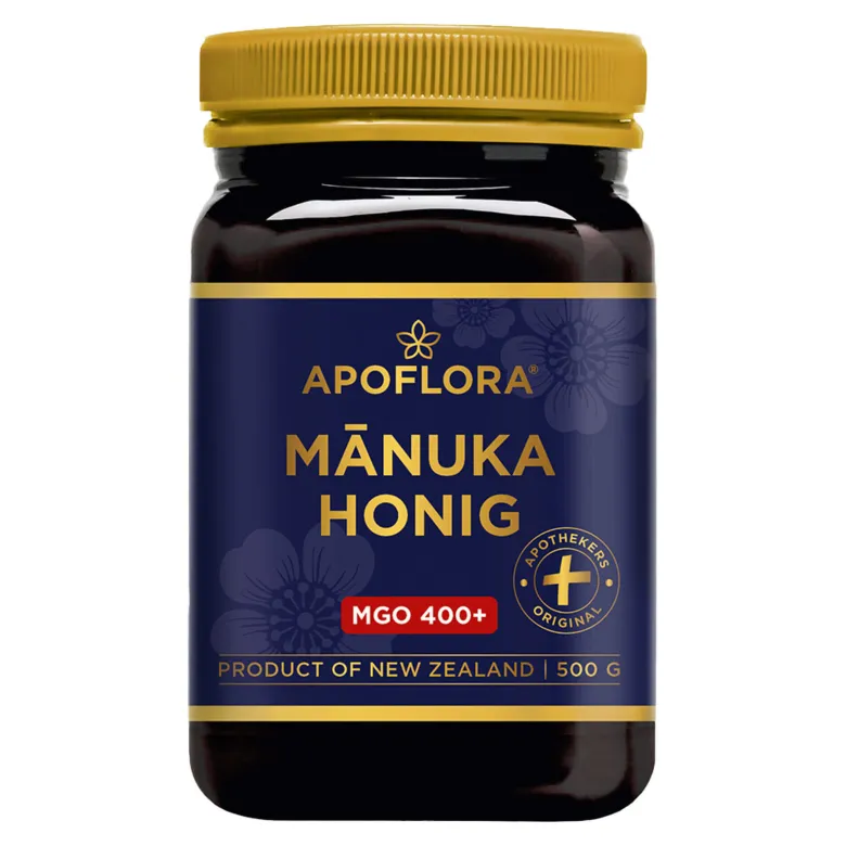 Apoflora Manuka Honig MGO 400+, 500 g