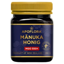 Apoflora Manuka Honig MGO 550+, 250 g