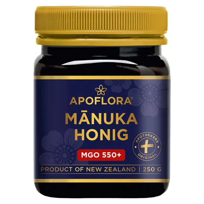 Apoflora Manuka Honig MGO 550+, 250 g
