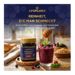 Apoflora Manuka Honig MGO 550+, 250 g