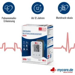 Aponorm Blutdruckmessgerät Basis Oberarm, 1 St