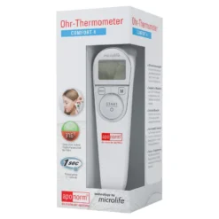 Aponorm Fieberthermometer Ohr Comfort 4, 1 St