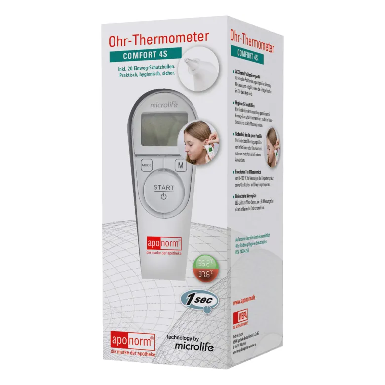 Aponorm Fieberthermometer Ohr Comfort 4S, 1 St