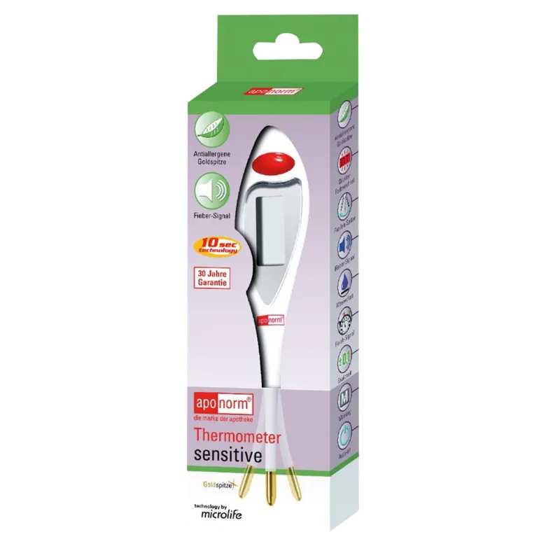 Aponorm Fieberthermometer sensitive, 1 St