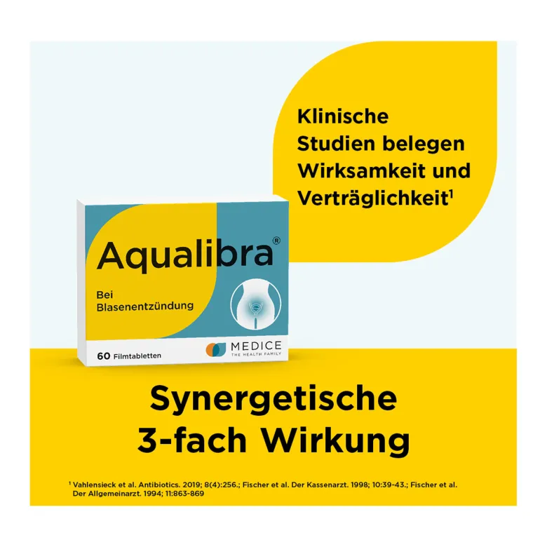 Aqualibra Filmtabletten, 60 St