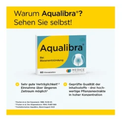 Aqualibra Filmtabletten, 60 St