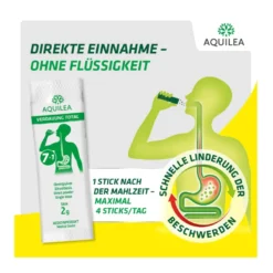 Aquilea Verdauung Total Sticks, 12 St
