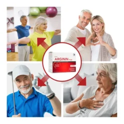 Arginin Plus Vitamin B1+B6+B12+Folsäure Filmtabletten, 240 St