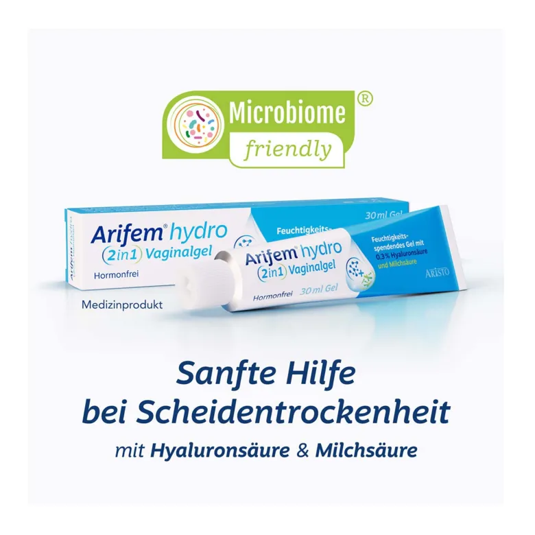 Arifem hydro 2in1 Vaginalgel, 30 ml